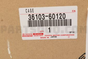 Toyota 3610360120 CASE SUB-ASSY, TRANSFER