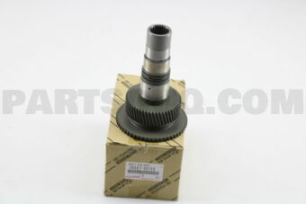 Toyota 3620135120 SHAFT, TRANSFER INPUT