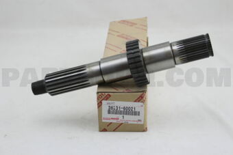 Toyota 3623160021 SHAFT, TRANSFER OUTPUT, REAR