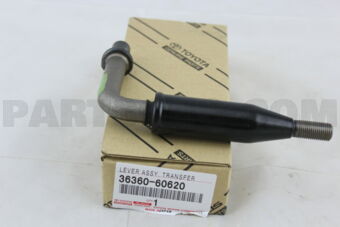 Toyota 3636060620 LEVER ASSY, TRANSFER HIGH & LOW SHIFT