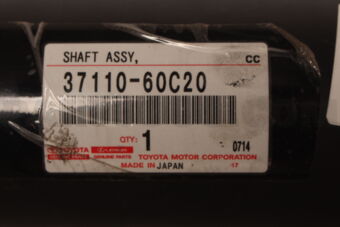 Toyota 3711060C20 SHAFT ASSY
