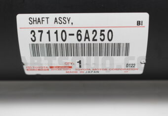Toyota 371106A250 SHAFT ASSY, PROPELLER