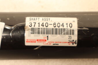 Toyota 3714060410 SHAFT ASSY, PROPELLER, FRONT