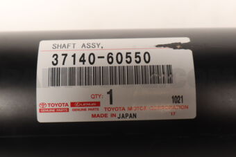 Toyota 3714060550 SHAFT ASSY, PROPELLER, FRONT