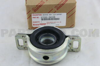 Toyota 372300K030 BEARING ASSY, CENTER SUPPORT, NO.1