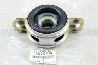 Toyota 3723026020 BEARING ASSY, CENTER SUPPORT, NO.1