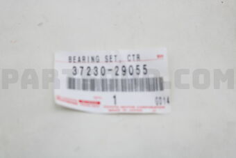 Toyota 3723029055 BEARING ASSY, CENTER SUPPORT, NO.1