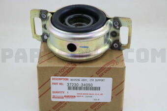 Toyota 3723034050 BEARING ASSY, CENTER SUPPORT, NO.1
