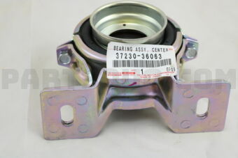 Toyota 3723036063 BEARING ASSY, CENTER SUPPORT, NO.1