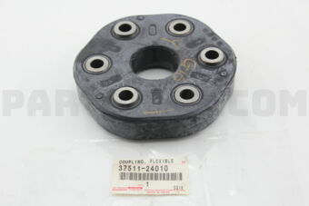 Toyota 3751124010 COUPLING, FLEXIBLE