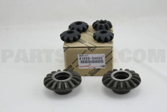 Toyota 4103934020 GEAR KIT, DIFFERENTIAL