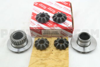 Toyota 4103934060 GEAR KIT, DIFFERENTIAL