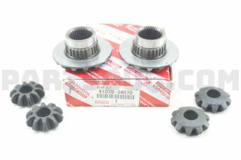 Toyota 4103934070 GEAR KIT, DIFFERENTIAL, REAR