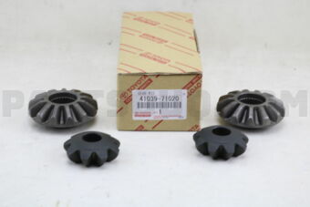 Toyota 4103971020 GEAR KIT, DIFFERENTIAL