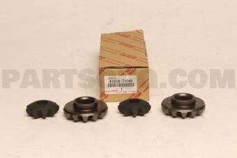 Toyota 4103971040 GEAR KIT, DIFFERENTIAL