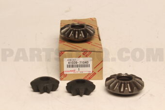 Toyota 4103971040 GEAR KIT, DIFFERENTIAL