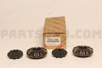 Toyota 4103971040 GEAR KIT, DIFFERENTIAL
