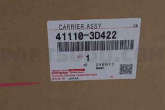 Toyota 411103D422 CARRIER ASSY