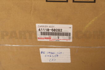 Toyota 4111060282 CARRIER ASSY