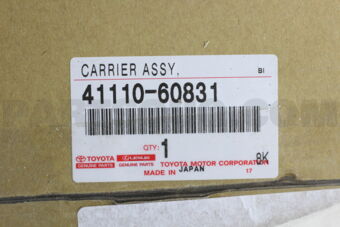 Toyota 4111060831 CARRIER ASSY
