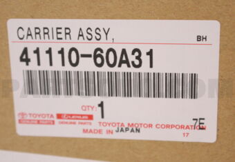 Toyota 4111060A31 CARRIER ASSY