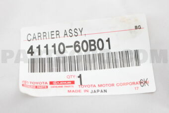 Toyota 4111060B01 CARRIER ASSY