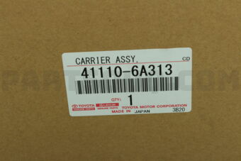 Toyota 411106A313 CARRIER ASSY