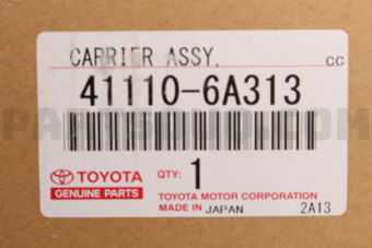 Toyota 411106A313 CARRIER ASSY