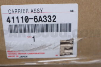 Toyota 411106A332 CARRIER ASSY