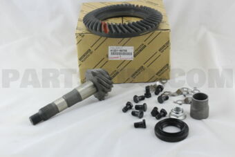 Toyota 4120169795 FINAL GEAR KIT, DIFFERENTIAL, FRONT