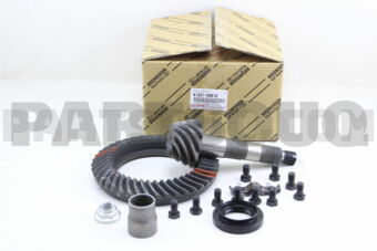 Toyota 4120169815 FINAL GEAR KIT, DIFFERENTIAL, FRONT