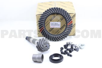 Toyota 4120169815 FINAL GEAR KIT, DIFFERENTIAL, FRONT