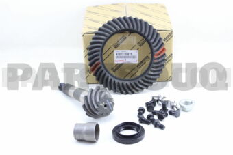 Toyota 4120169815 FINAL GEAR KIT, DIFFERENTIAL, FRONT