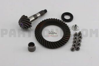 Toyota 4120179135 FINAL GEAR KIT, DIFFERENTIAL, FRONT