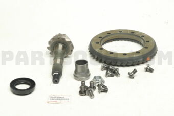 Toyota 4120180492 FINAL GEAR KIT, DIFFERENTIAL, REAR