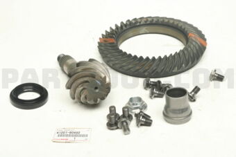 Toyota 4120180492 FINAL GEAR KIT, DIFFERENTIAL, REAR