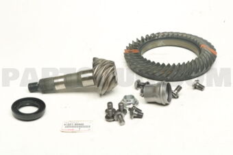 Toyota 4120180492 FINAL GEAR KIT, DIFFERENTIAL, REAR