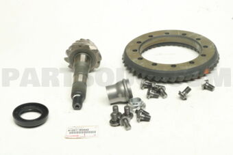 Toyota 4120180492 FINAL GEAR KIT, DIFFERENTIAL, REAR