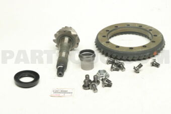 Toyota 4120180492 FINAL GEAR KIT, DIFFERENTIAL, REAR