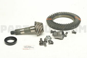 Toyota 4120180492 FINAL GEAR KIT, DIFFERENTIAL, REAR