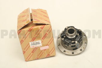 Toyota 4130160060 CASE SUB-ASSY, REAR DIFFERENTIAL