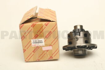 Toyota 4130160060 CASE SUB-ASSY, REAR DIFFERENTIAL