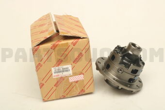 Toyota 4130160060 CASE SUB-ASSY, REAR DIFFERENTIAL
