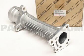 Toyota 4132160020 TUBE, DIFFERENTIAL EXTENSION FLANGE