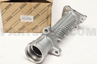 Toyota 4132160020 TUBE, DIFFERENTIAL EXTENSION FLANGE