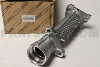 Toyota 4132160020 TUBE, DIFFERENTIAL EXTENSION FLANGE
