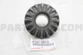 Toyota 4133125010 GEAR, FRONT DIFFERENTIAL SIDE