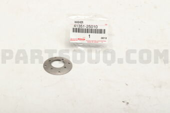 Toyota 4135125010 WASHER, FRONT DIFFERENTIAL PINION THRUST