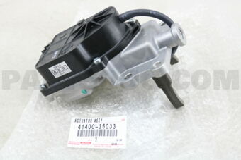 Toyota 4140035033 ACTUATOR ASSY, DIFFERENTIAL VACUUM