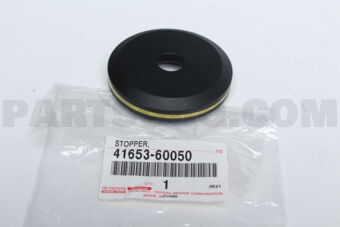 Toyota 4165360050 STOPPER, FRONT DIFFERENTIAL MOUNT, UPPER